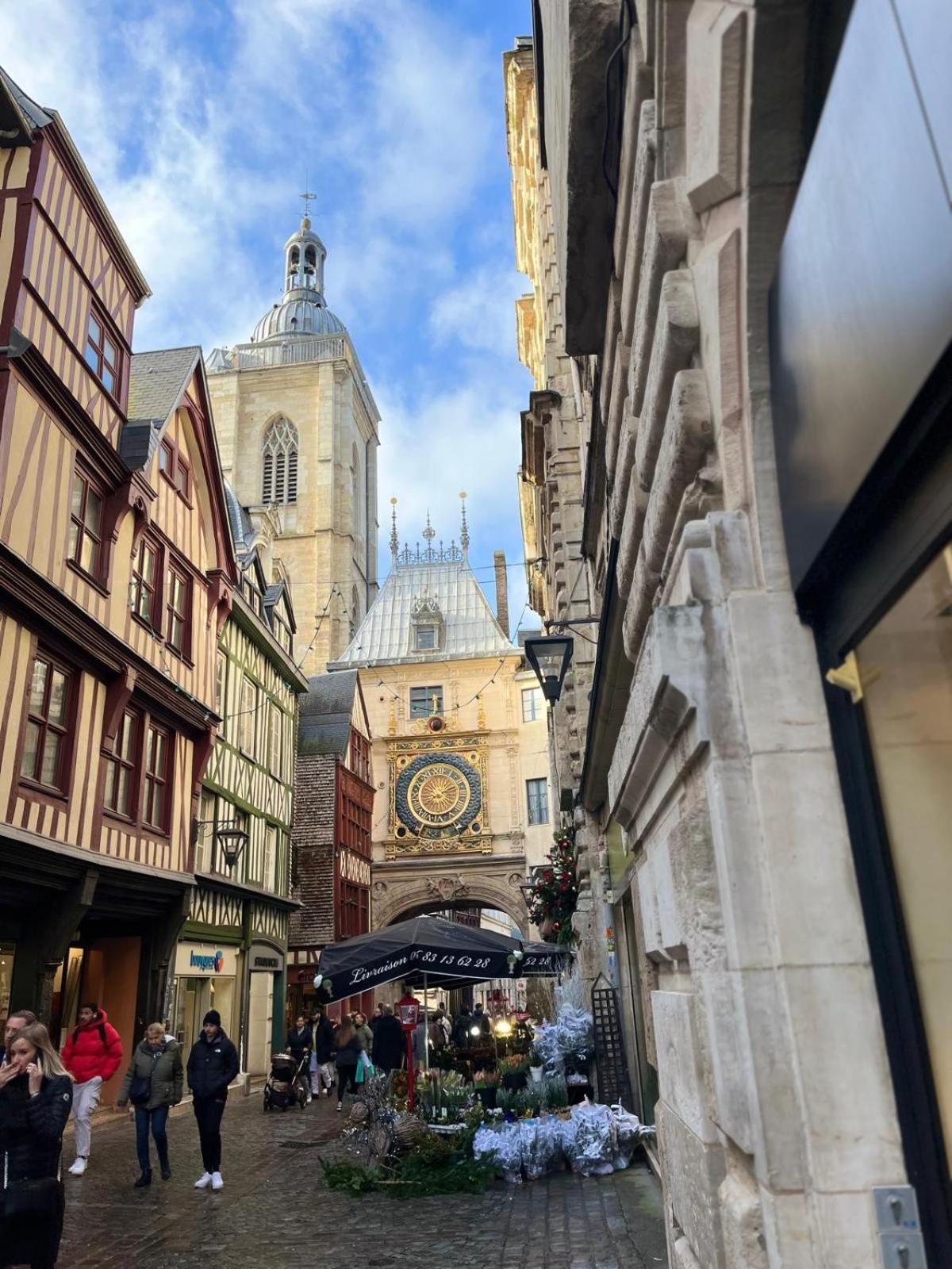 Le Canyon Rouen Centre By Myfrenchpat Terrasse & Parking エクステリア 写真