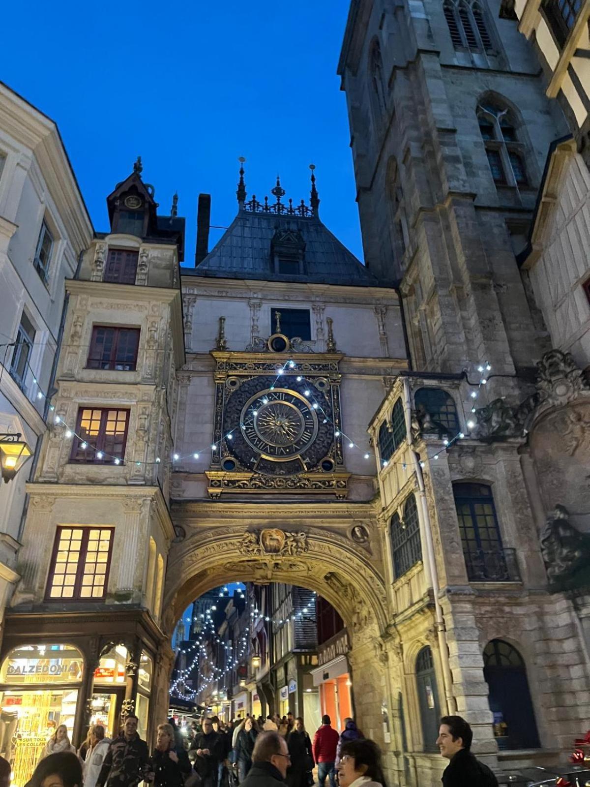 Le Canyon Rouen Centre By Myfrenchpat Terrasse & Parking エクステリア 写真