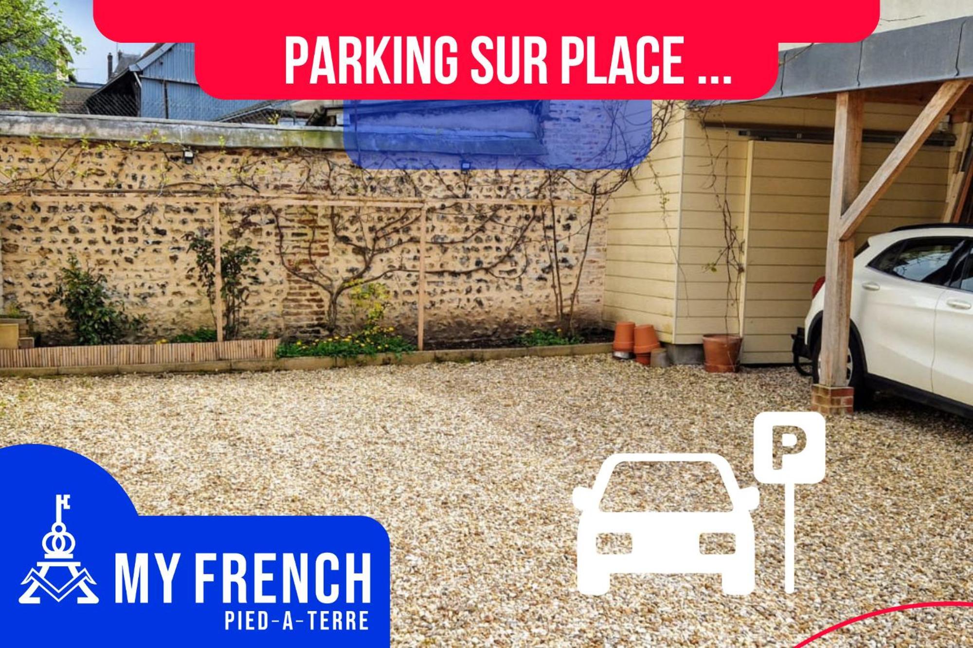Le Canyon Rouen Centre By Myfrenchpat Terrasse & Parking エクステリア 写真