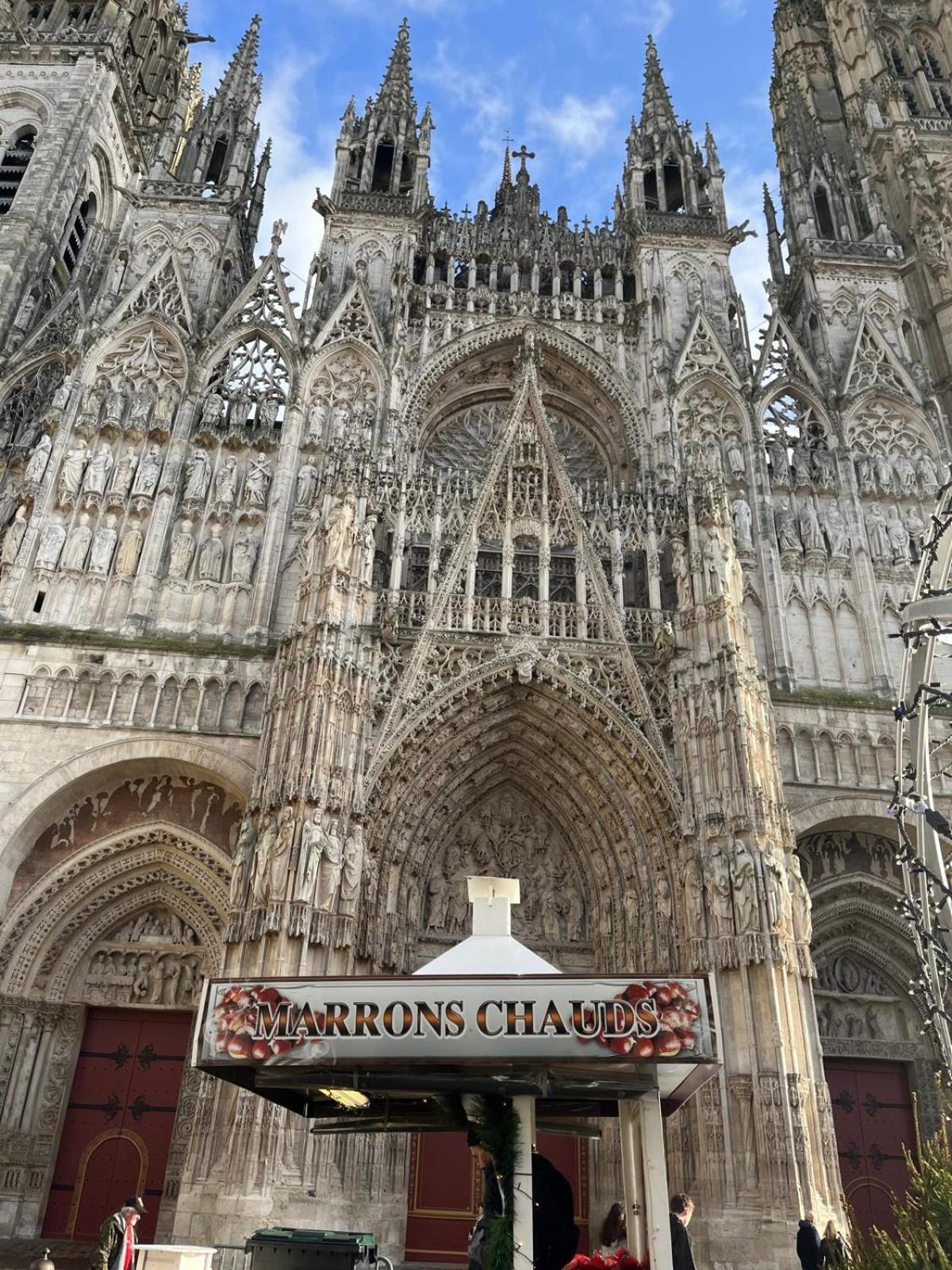 Le Canyon Rouen Centre By Myfrenchpat Terrasse & Parking エクステリア 写真