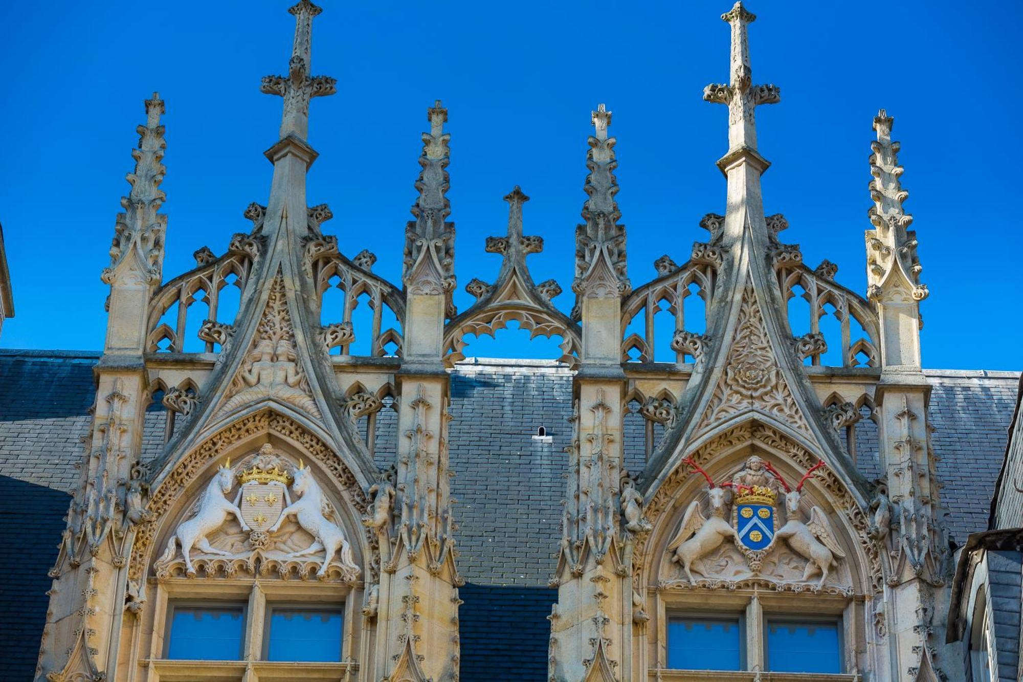 Le Canyon Rouen Centre By Myfrenchpat Terrasse & Parking エクステリア 写真